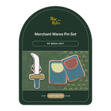 Slay the Spire Merchant Wares Pin Set  by Makeship.