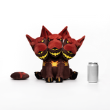 Old School RuneScape Cerberus Jumbo Plush  by Makeship.