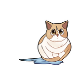 The Big House Cats  Biggie the Cat Plush  by Makeship.