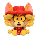 Steve ‘Stevesie’ Gregson Crimson - Ring Cats Plush  by Makeship.