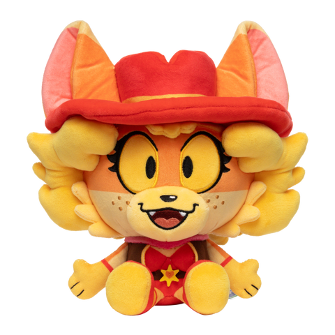 Steve ‘Stevesie’ Gregson Crimson - Ring Cats Plush  by Makeship.