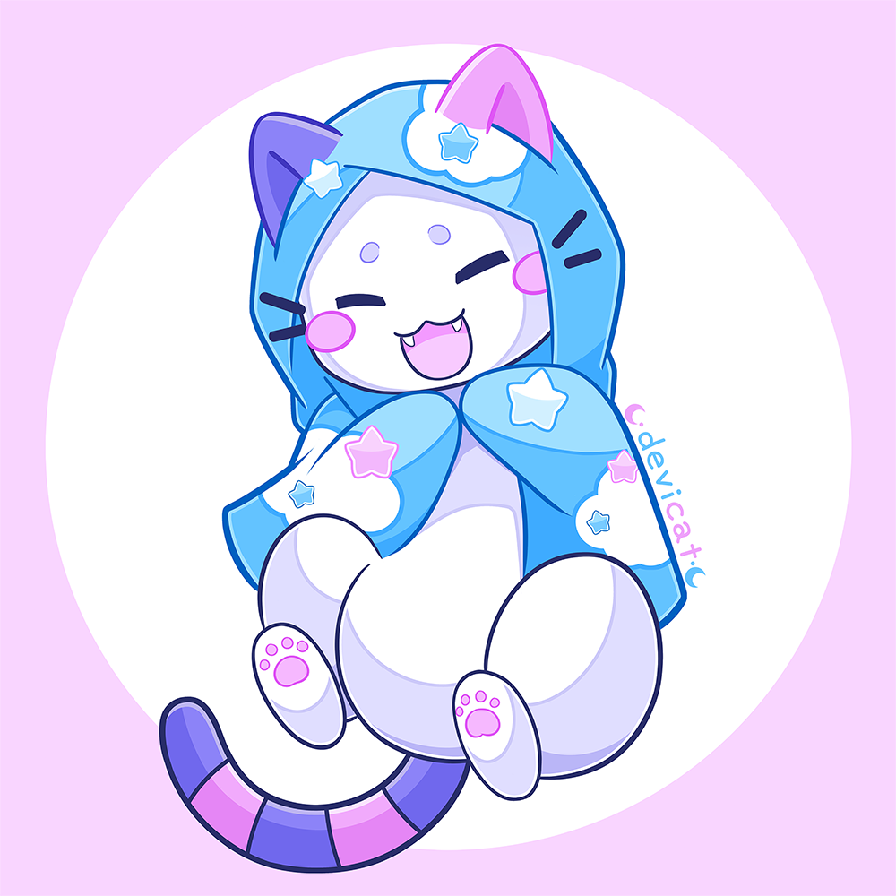 CandiCat Cozy Plushie