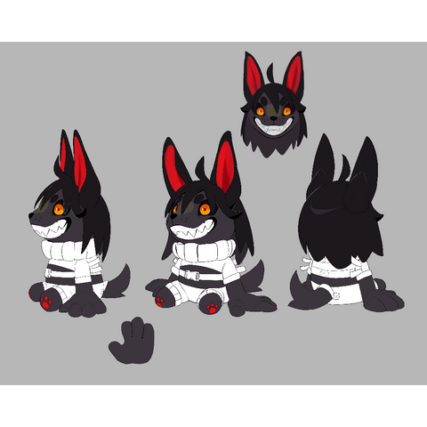 Swiwwel Mir Plushie  by Makeship.
