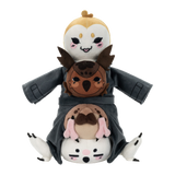 Oz Media Four Owls in a Trench Coat Plush  by Makeship.