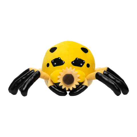 TarantulaKat Sunflower the Crab Spider Plush  by Makeship.