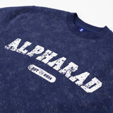 Alpharad Dropout Crewneck Hoodie by Makeship.
