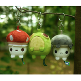Frog Keychain Plushie