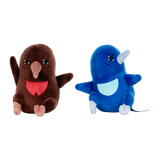 Avocado Animations Dance Birds Plushies  by Makeship.