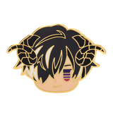 Obey Me! Pin Collection 01 - Belphegor  by Makeship.