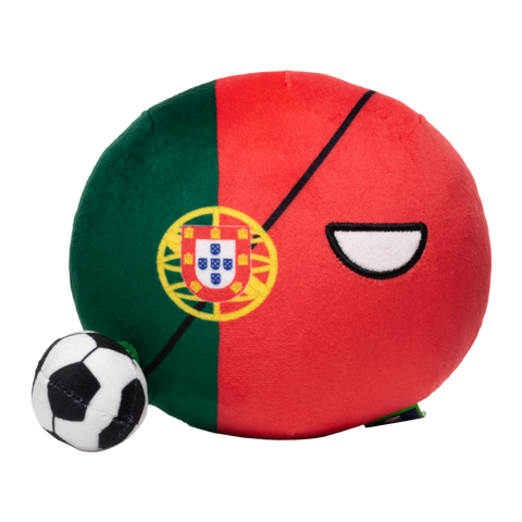 Drew Durnil Portugal Ball Plush by Makeship.