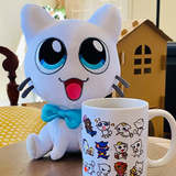 PriVer Animation Créu Cat Plush  by Makeship.