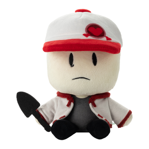 The Moon I Rot Behind Travis Rapid Plush  by Makeship.