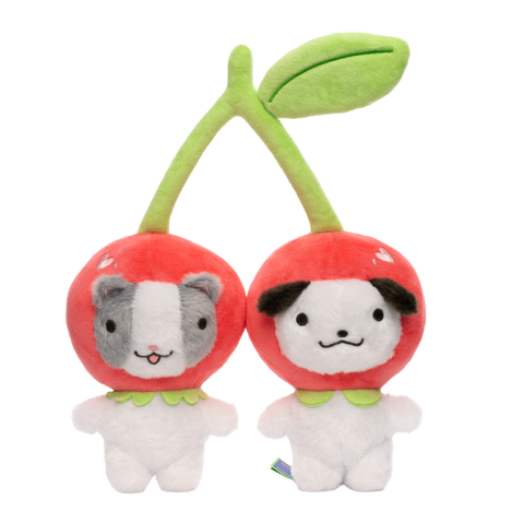 veryluckyclover Cherry Critters Plushie  by Makeship.