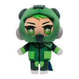 sunset visitor 斜陽過客  Fixer Plushie  by Makeship.