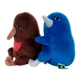 Avocado Animations Dance Birds Plushies  by Makeship.