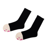 JoCat Black Cat Socks   by Makeship.
