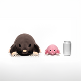 Old School RuneScape Giant Mole Jumbo Plush  by Makeship.