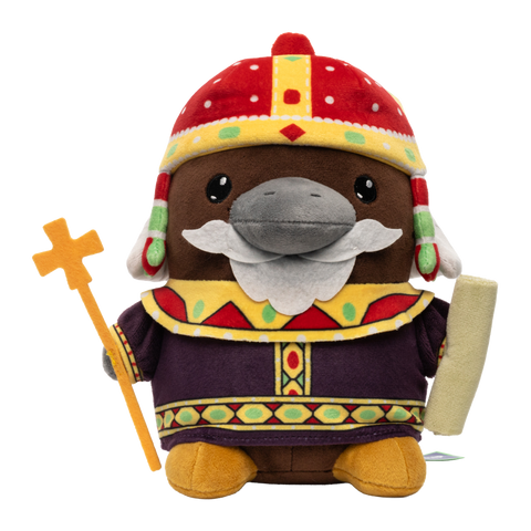 Paradox Interactive Basileus Bill Plushie  by Makeship.