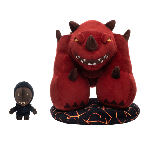 Old School RuneScape Jad Jumbo Plush  by Makeship.