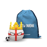 Drew Durnil England Ball Plush  by Makeship.