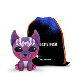 Radical Fish Games Shokat Plush  by Makeship.
