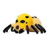 TarantulaKat Sunflower the Crab Spider Plush  by Makeship.