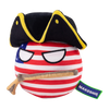 America 1776 Ball Plushie