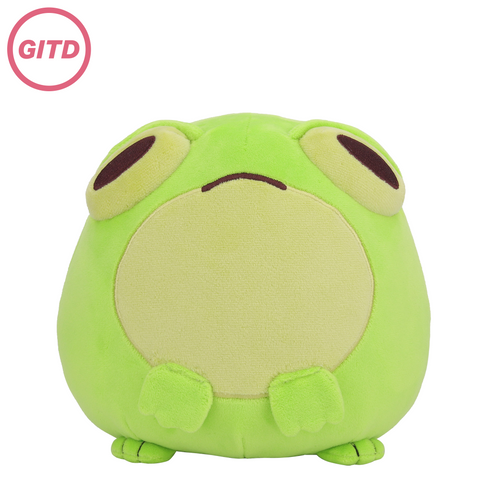 Flower Frog GITD Plush
