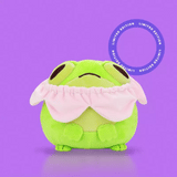 Flower Frog GITD Plush