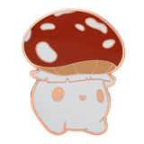 Mushling & Friends Enamel Pins