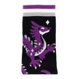 Ace Pride Dragon Socks
