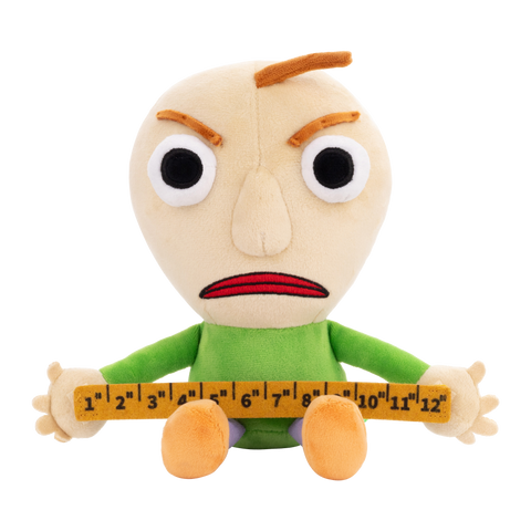 Angry Baldi 2.0 Plushie