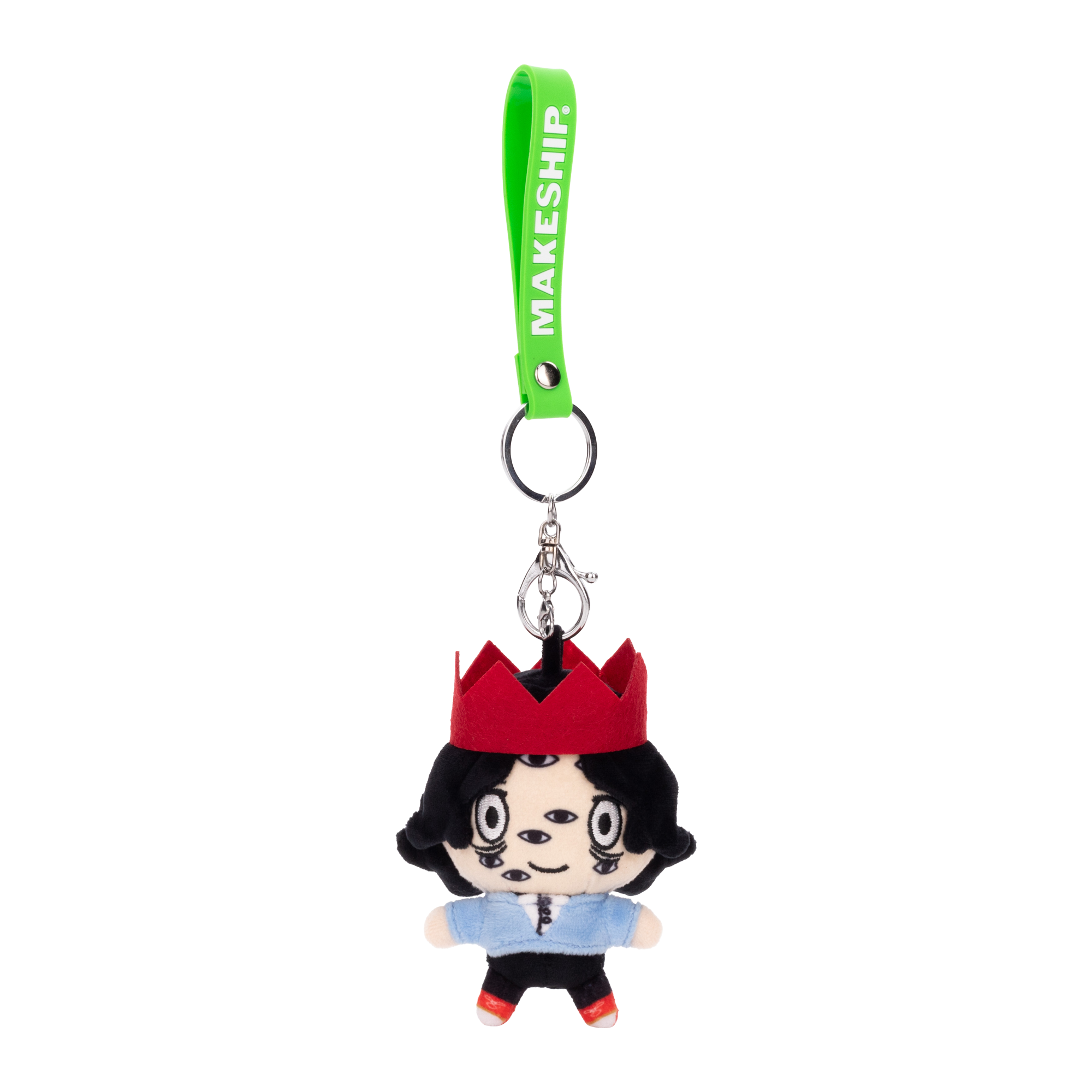 Argos Mini Plushie Keychain