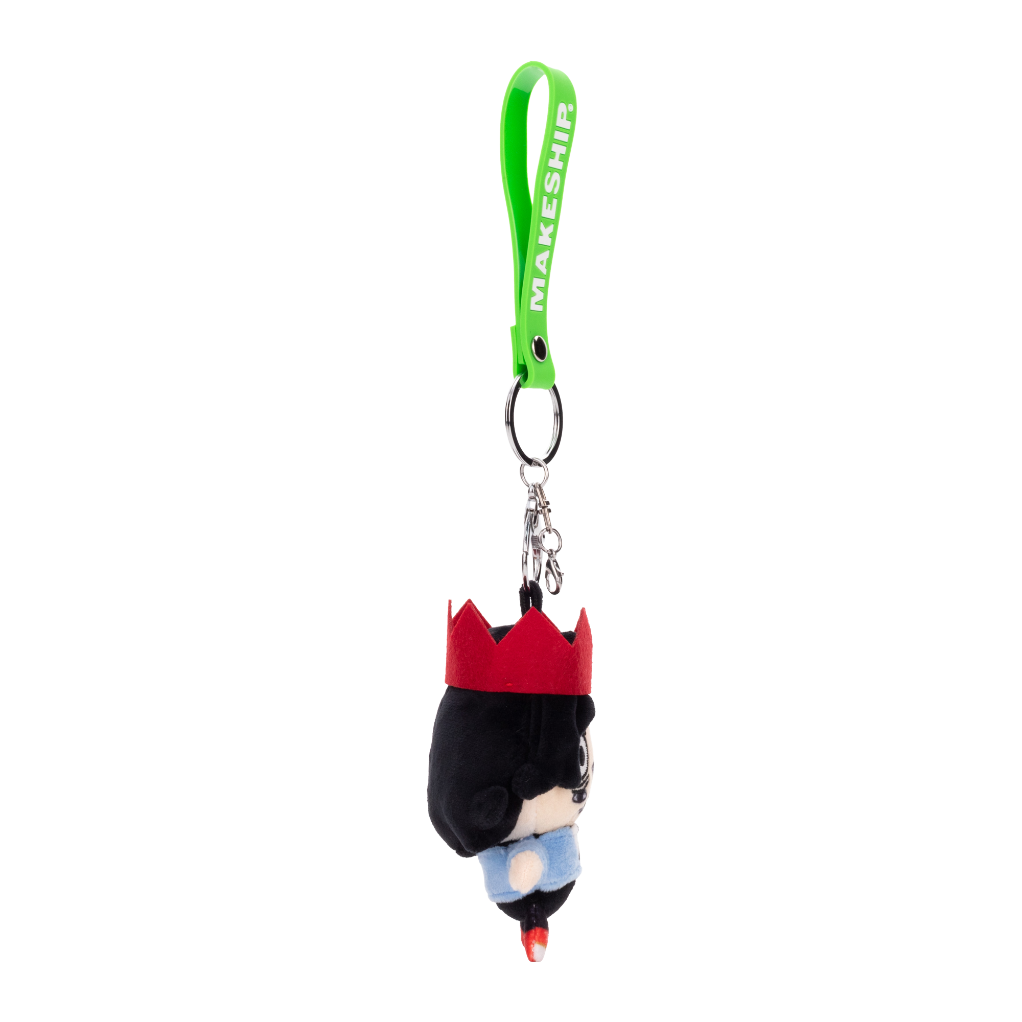 Argos Mini Plushie Keychain
