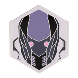 Art Fight Steampunk vs Cyberpunk Enamel Pins