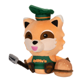 Project Zomboid Chef Spiffo Plushie  by Makeship.