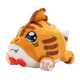 The Click Tigershark Mango Plushie  by Makeship.