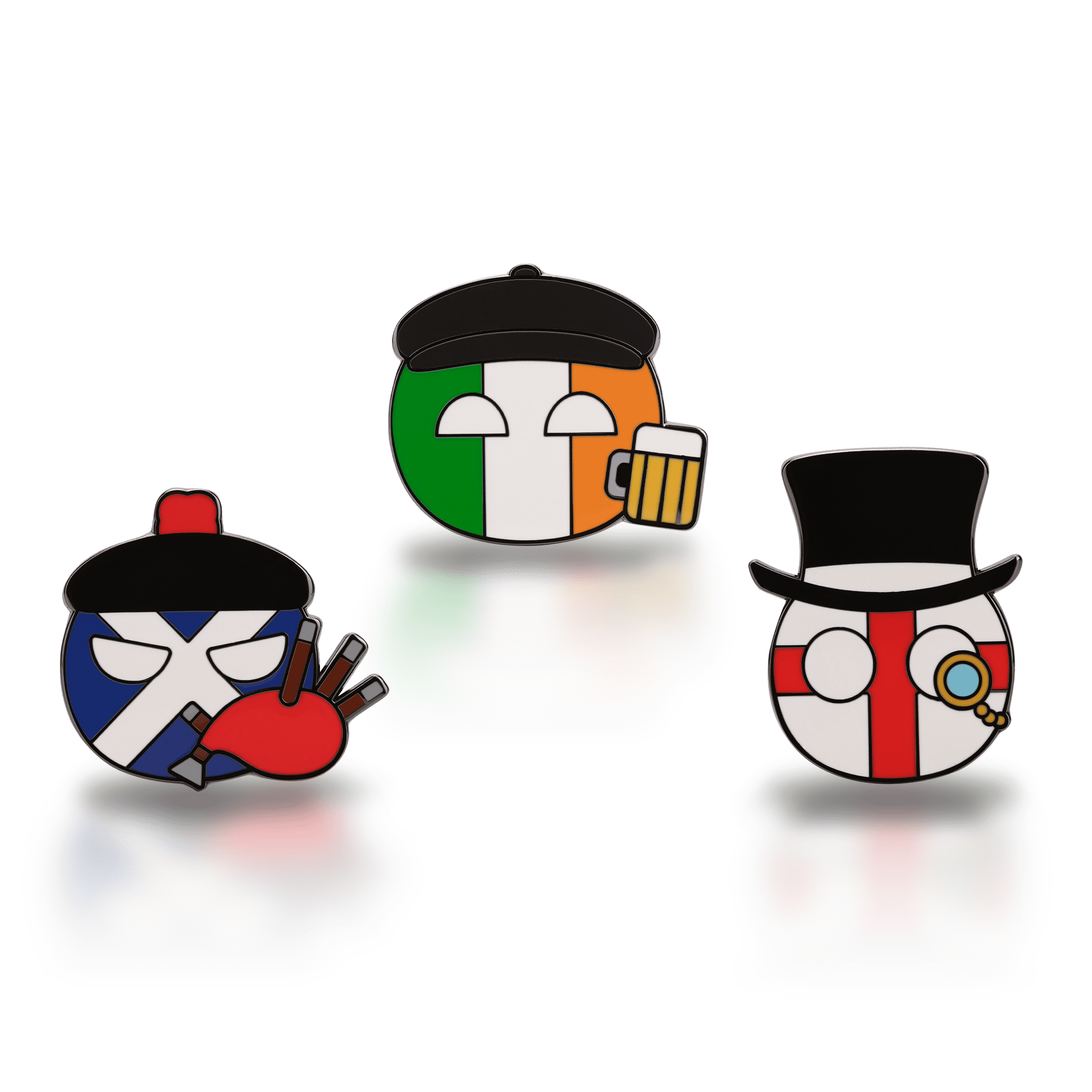 English Pin Pack