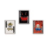 Balatro Halloween Pin Set