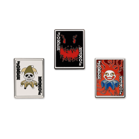 Balatro Halloween Pin Set