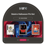 Balatro Halloween Pin Set