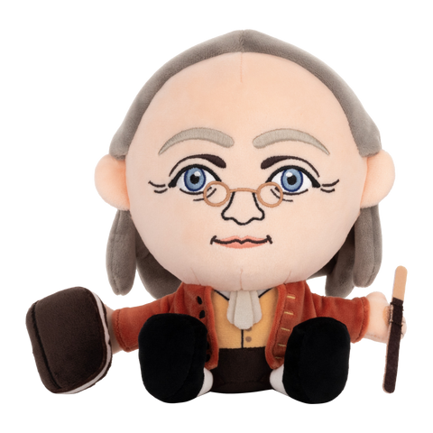 Benjamin Franklin Plushie
