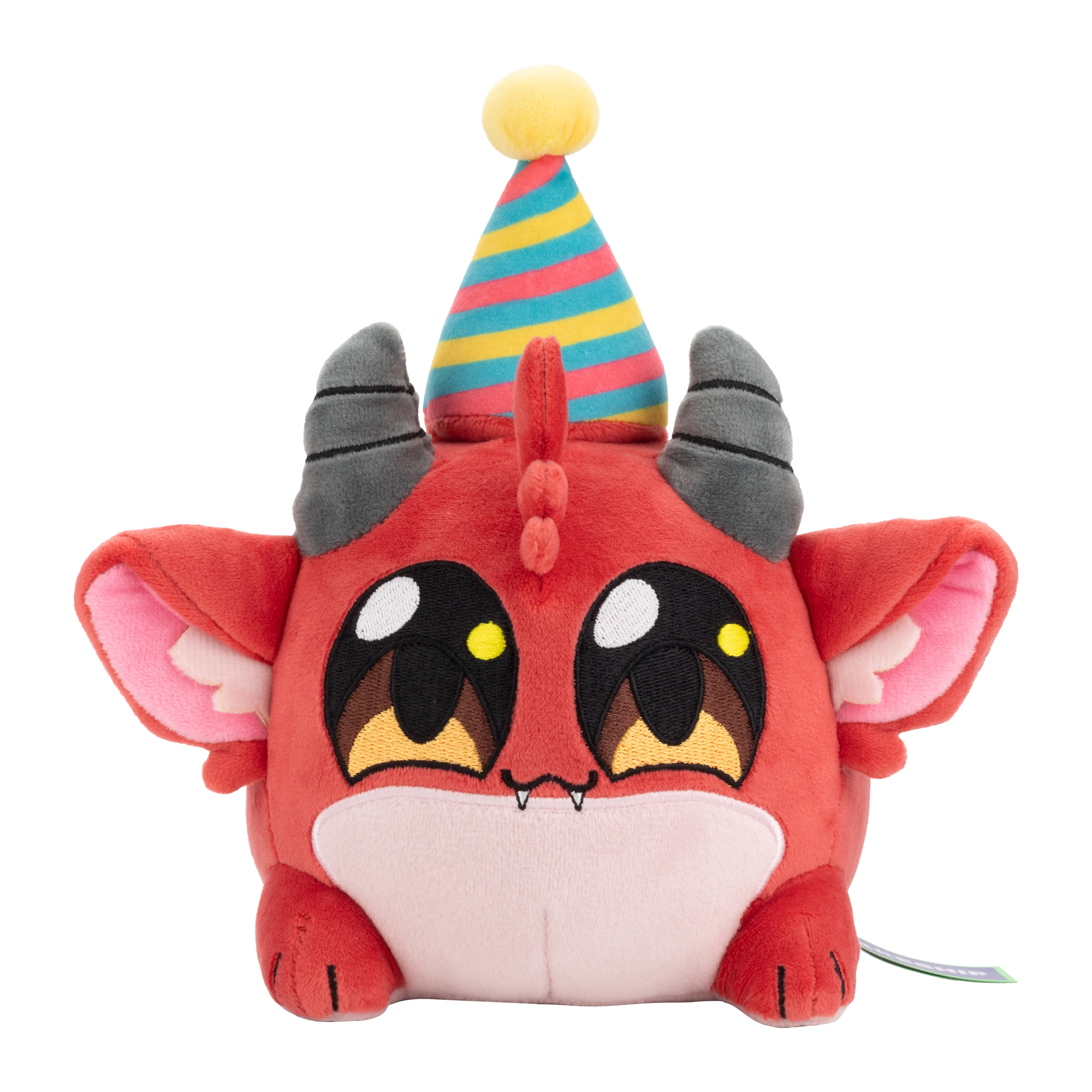 Birthday C A K E Emotional Support Demon Plushie