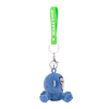 Blue Jeffling Keychain