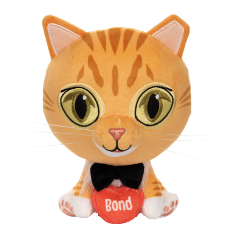 Bond Plushie