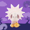 Albino Styracosaurus Plushie