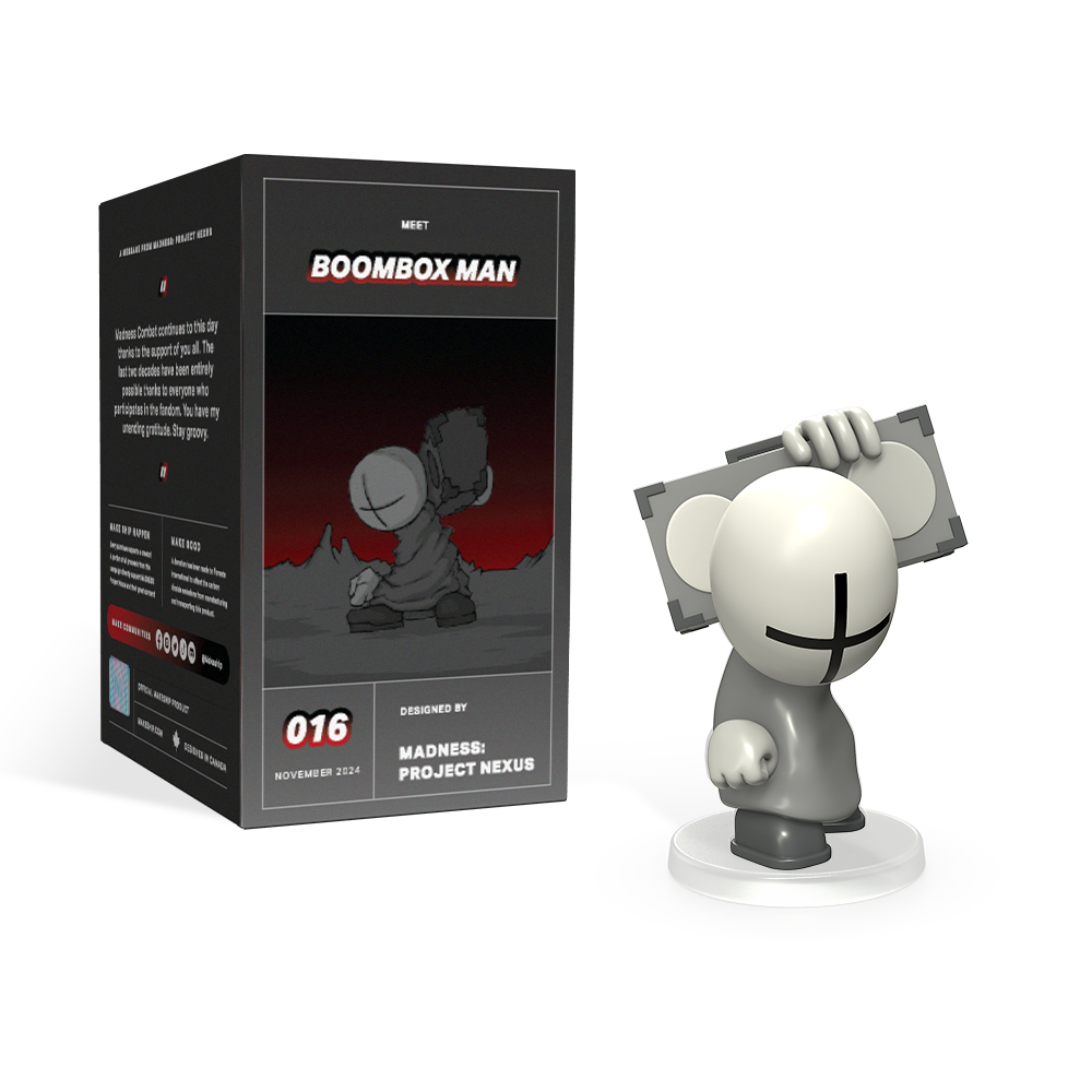 Boombox Man Vinyl Figure