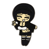 Bruh Hippo & Turskit the Goth Girl Pins