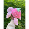 Strawberry Turtle Plushie