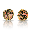 Cherry Blossom Dragon Pins